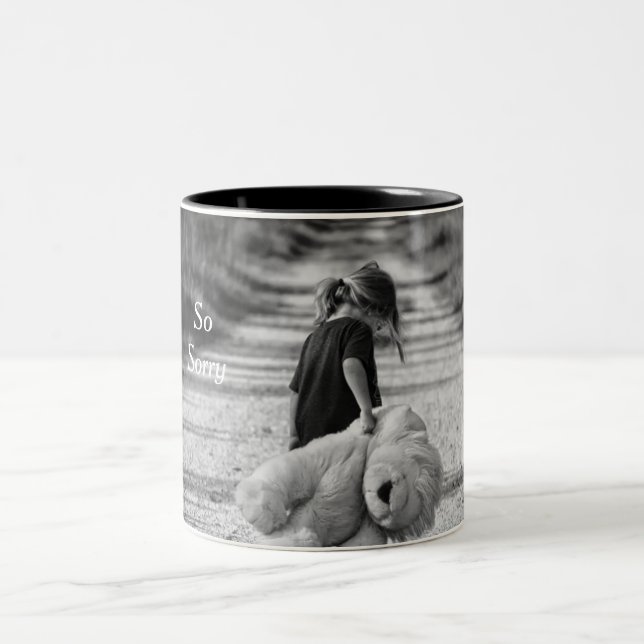 Taza Bicolor Lo siento (Centro)