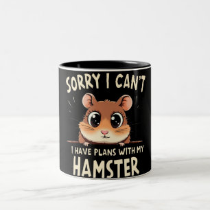 Taza Bicolor Lo siento, no puedo