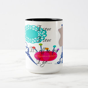 TAZA BICOLOR LO VEO... LO VEO... SE QUEDA VER QUE ME VAYA"