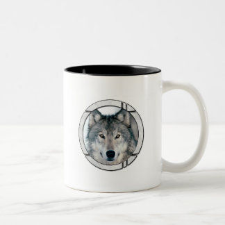TAZA BICOLOR LOBO