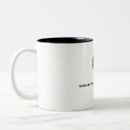 Taza Bicolor lobo