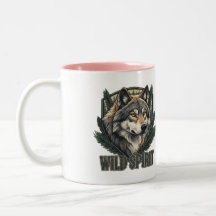 Lobo de espíritu salvaje