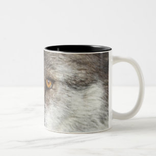 Taza Bicolor Lobo (lupus de Canis)