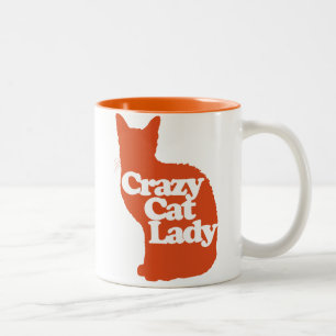 Taza Bicolor Loca dama