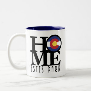 Taza Bicolor LOCAL Estes Park Mug