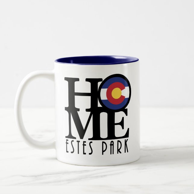 Taza Bicolor LOCAL Estes Park Mug (Izquierda)