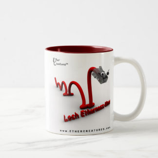Taza Bicolor LochEthernessMonsterMug
