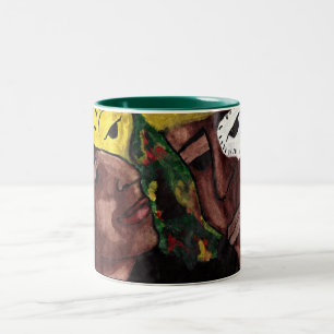 TAZA BICOLOR LOCO AFRICANO
