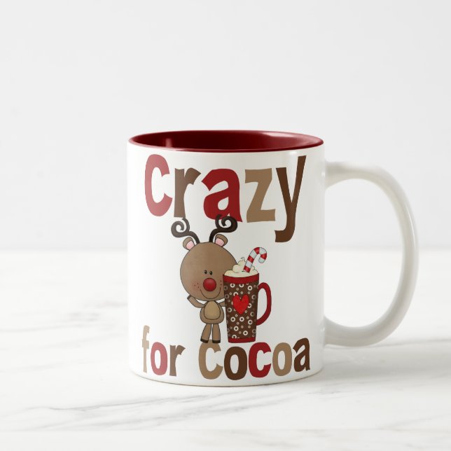 Taza Bicolor Loco para el cacao (Derecha)