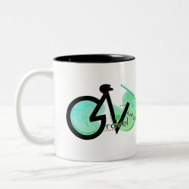 Taza Bicolor Locos de la Grava 