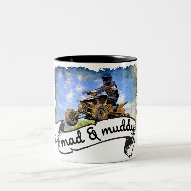 Taza Bicolor Locura del patio (Centro)
