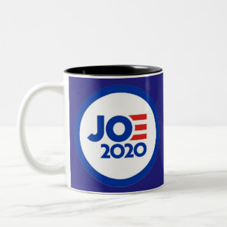 Taza Bicolor Logo de Joe Biden 2020