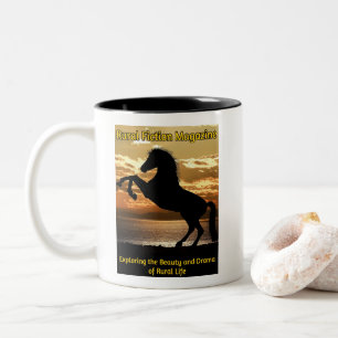 Taza Bicolor Logo de RFM 1