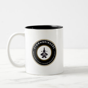 Taza Bicolor Logo oscuro de Mug