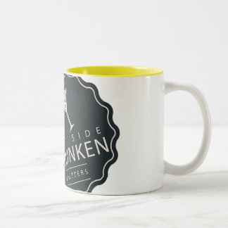 Taza Bicolor Logotipo clásico ESDK