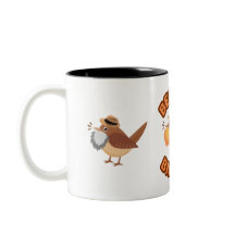 Logotipo de aves con barba y aves con barba
