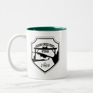 Taza Bicolor Logotipo de entrada Mug