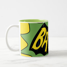 Taza Bicolor Logotipo de la serie Batman Classic TV