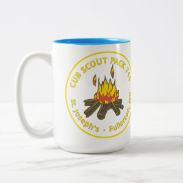 Taza Bicolor Logotipo de Mug Pack 746