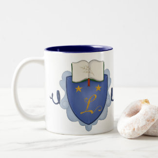Taza Bicolor Logotipo de publicación Lemieux Mug
