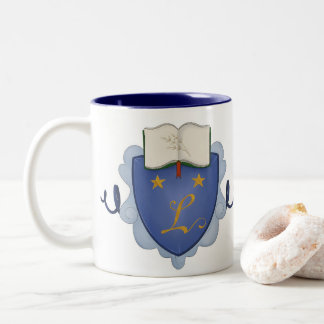 Taza Bicolor Logotipo de publicación Lemieux Mug