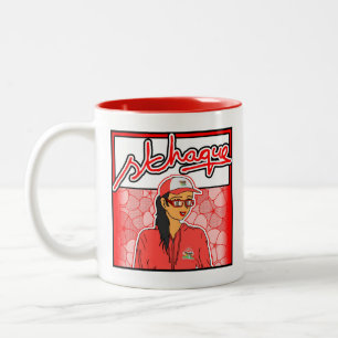 Taza Bicolor logotipo de sthaque Mug