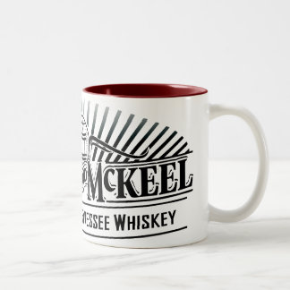 Taza Bicolor Logotipo del minero y de McKeel
