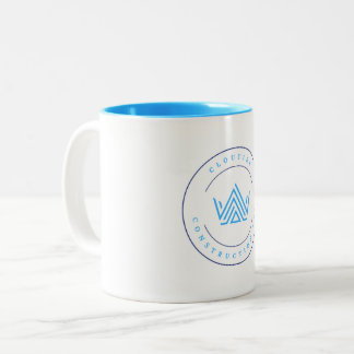 Taza Bicolor Logotipo del Personalizado de construcción de nube