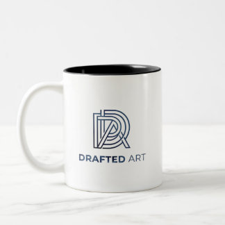 Taza Bicolor Logotipo Empresarial Personalizado Oficina Corpora