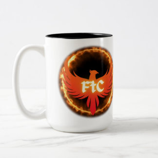 Taza Bicolor Logotipo FtC Mug 15oz (Personalizable)