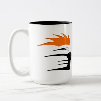 Taza Bicolor Logotipo Ginga Ninja Mug