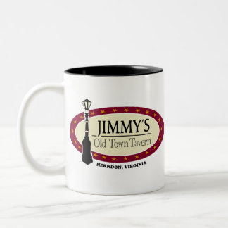 Taza Bicolor Logotipo JOTT MEDIUMwhiteletter 2-Tone Coffee Mug