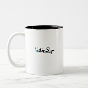 Taza Bicolor Logotipo personalizado de su Personalizado de logo