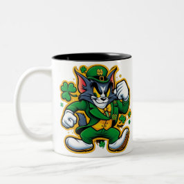 Taza Bicolor Logotipo promocional personalizado de negocios de 