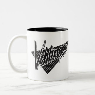 Taza Bicolor Logotipo Vehlinggo Mug - Variante "Vehlinggo Gothi