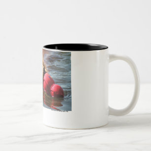 Taza Bicolor Loki "CONSEGUÍ ESTO "