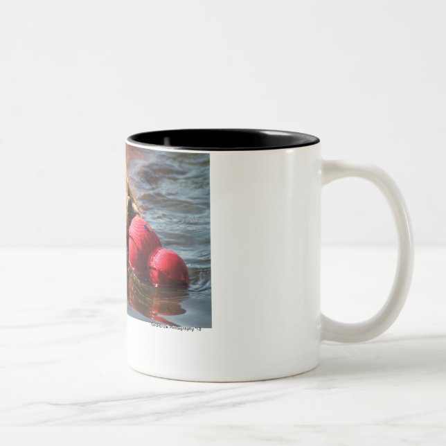 Taza Bicolor Loki "CONSEGUÍ ESTO " (Derecha)