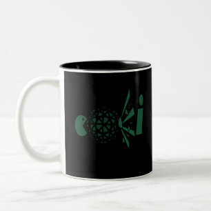 Taza Bicolor loki tva marvel