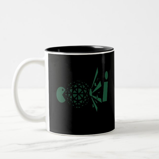 Taza Bicolor loki tva marvel (Izquierda)