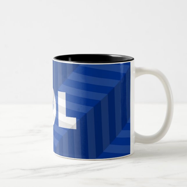 TAZA BICOLOR LOL (Derecha)