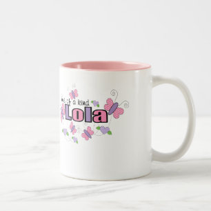 Taza Bicolor Lola Única