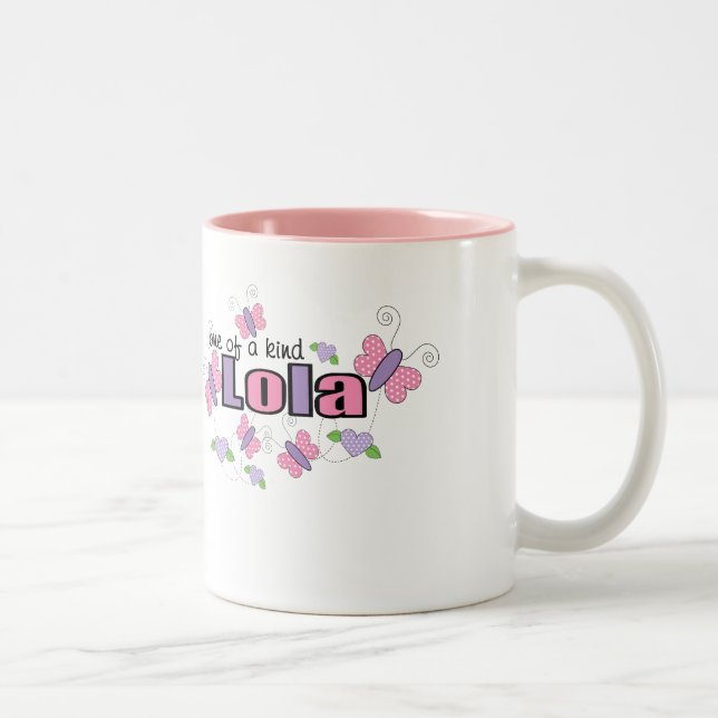 Taza Bicolor Lola Única (Derecha)