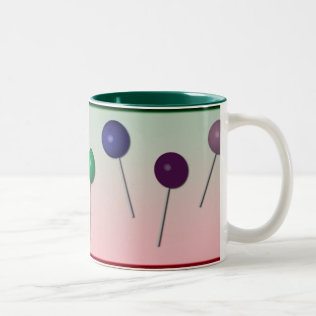 Taza Bicolor Lollipop Mug (Derecha)