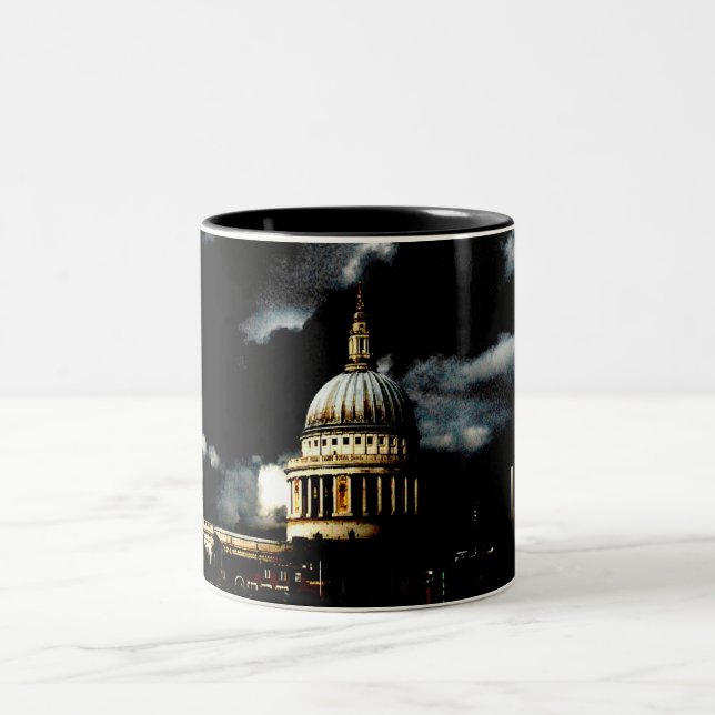 Taza Bicolor Londres (Centro)