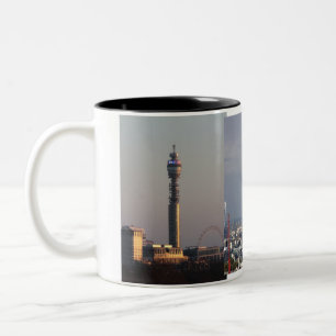 Taza Bicolor Londres