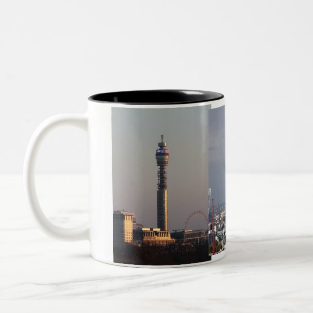 Taza Bicolor Londres (Izquierda)