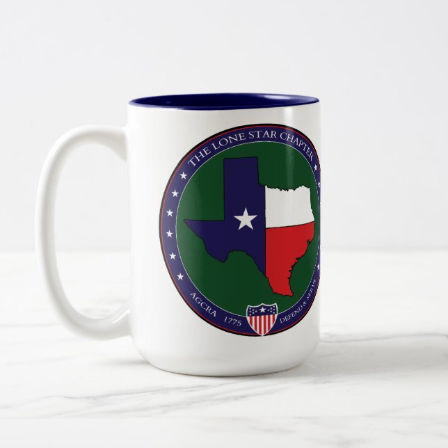 Taza Bicolor LoneStarAGCRA 15oz Mug (Izquierda)