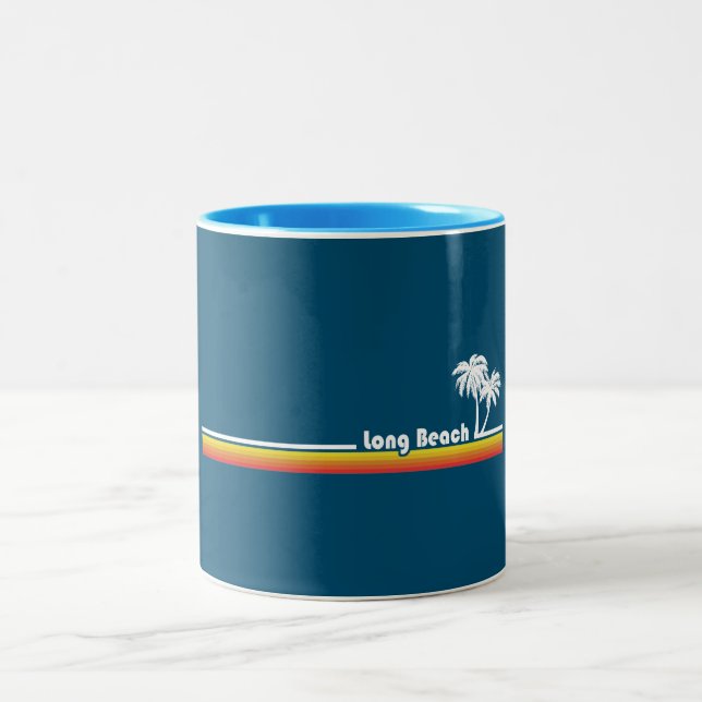 Taza Bicolor Long Beach, California (Centro)