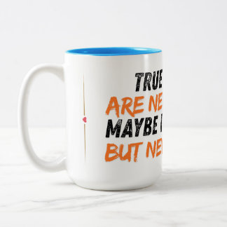 Taza Bicolor Long Distance Friendship True Friends Never Apart 