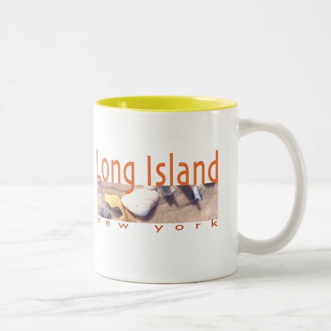 Taza Bicolor Long Island NY (Derecha)